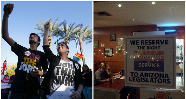 Protester, USA, homofobi